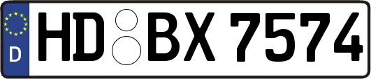 HD-BX7574