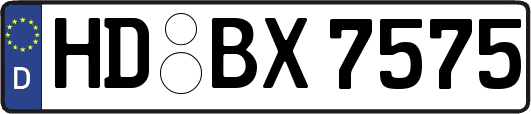 HD-BX7575