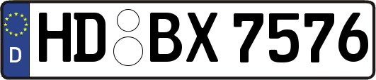 HD-BX7576