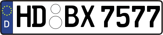 HD-BX7577