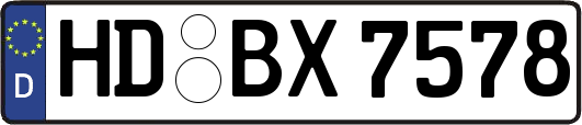 HD-BX7578