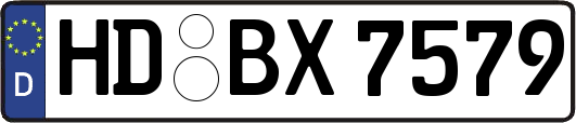 HD-BX7579