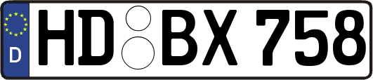 HD-BX758