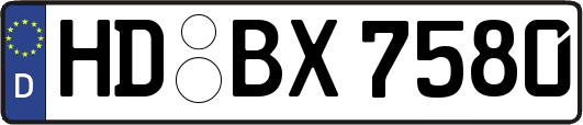 HD-BX7580