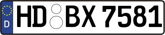 HD-BX7581