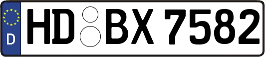 HD-BX7582