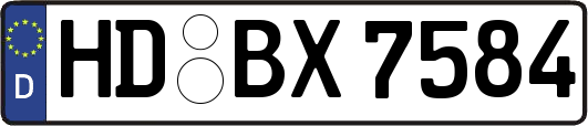 HD-BX7584