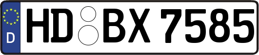 HD-BX7585