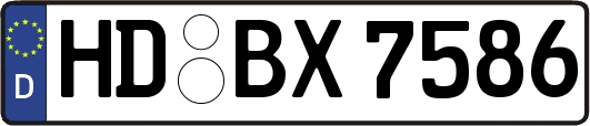 HD-BX7586