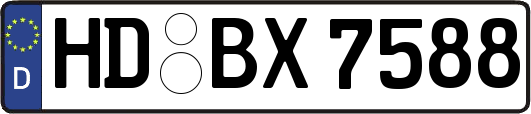 HD-BX7588