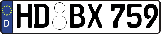 HD-BX759