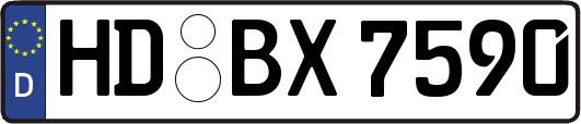 HD-BX7590