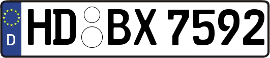 HD-BX7592