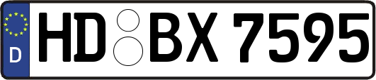 HD-BX7595