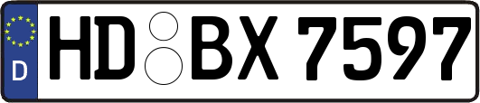 HD-BX7597