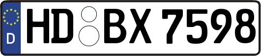 HD-BX7598