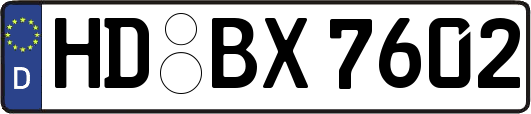 HD-BX7602