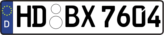 HD-BX7604