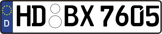 HD-BX7605