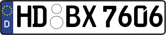 HD-BX7606
