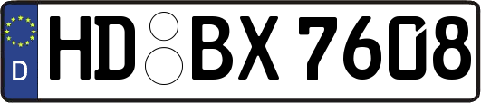 HD-BX7608