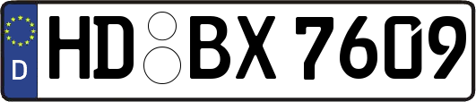 HD-BX7609