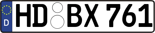 HD-BX761