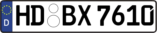 HD-BX7610