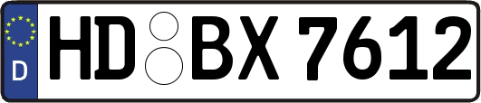 HD-BX7612