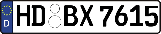 HD-BX7615