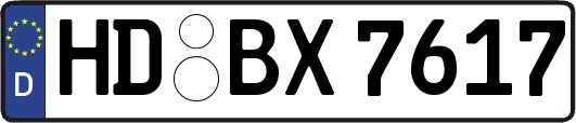 HD-BX7617