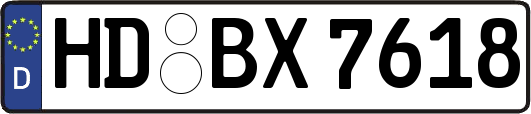 HD-BX7618