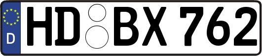 HD-BX762