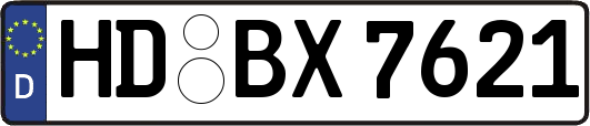 HD-BX7621