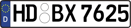 HD-BX7625