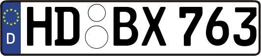 HD-BX763