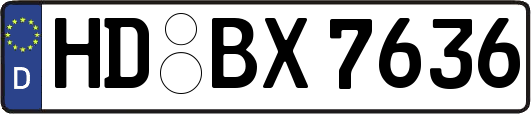 HD-BX7636