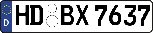 HD-BX7637