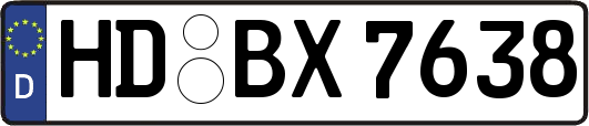 HD-BX7638