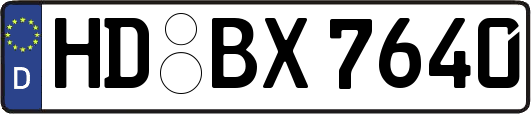 HD-BX7640