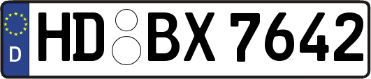 HD-BX7642