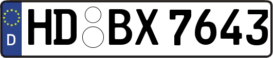 HD-BX7643