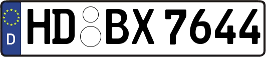 HD-BX7644