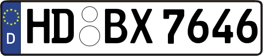 HD-BX7646