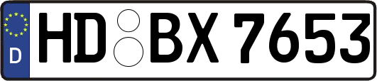 HD-BX7653
