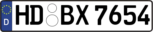 HD-BX7654
