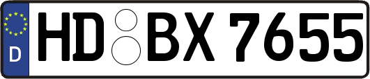 HD-BX7655