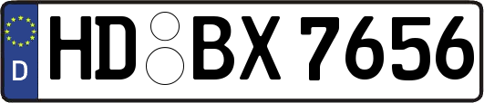 HD-BX7656