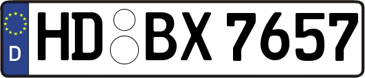 HD-BX7657