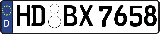 HD-BX7658